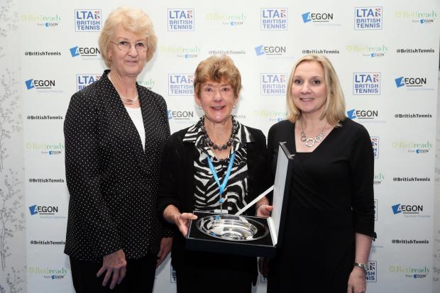 Adult tennis coaching